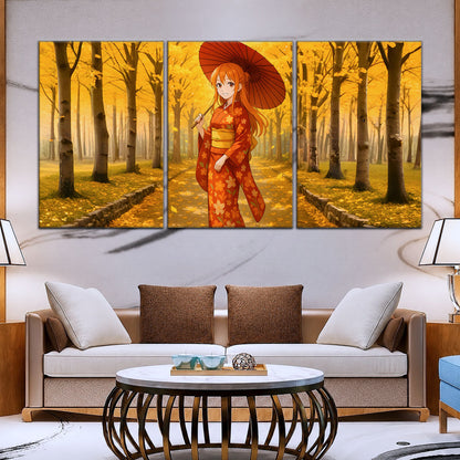 One Piece Canvas Wall Art - OP5053 - Nami Cat Burglar