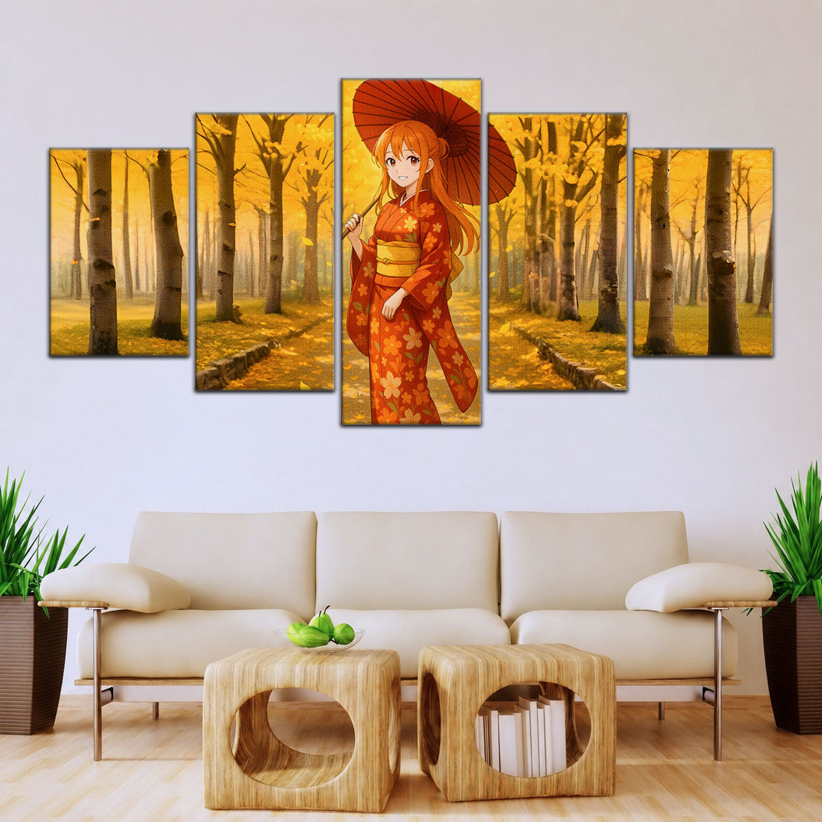One Piece Canvas Wall Art - OP5053 - Nami Cat Burglar