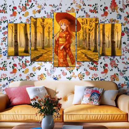 One Piece Canvas Wall Art - OP5053 - Nami Cat Burglar