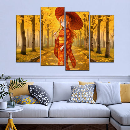 One Piece Canvas Wall Art - OP5053 - Nami Cat Burglar