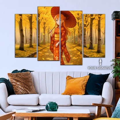 One Piece Canvas Wall Art - OP5053 - Nami Cat Burglar
