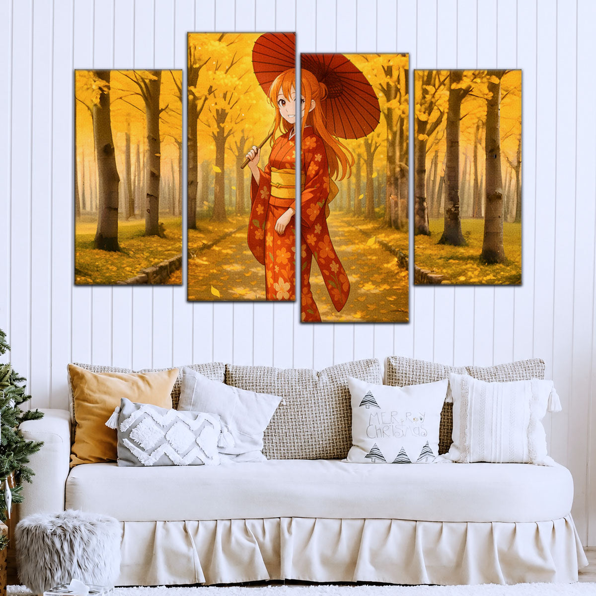 One Piece Canvas Wall Art - OP5053 - Nami Cat Burglar