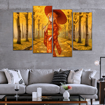 One Piece Canvas Wall Art - OP5053 - Nami Cat Burglar