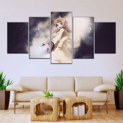 One Piece Canvas Wall Art - OP5054 - Nami Cat Burglar