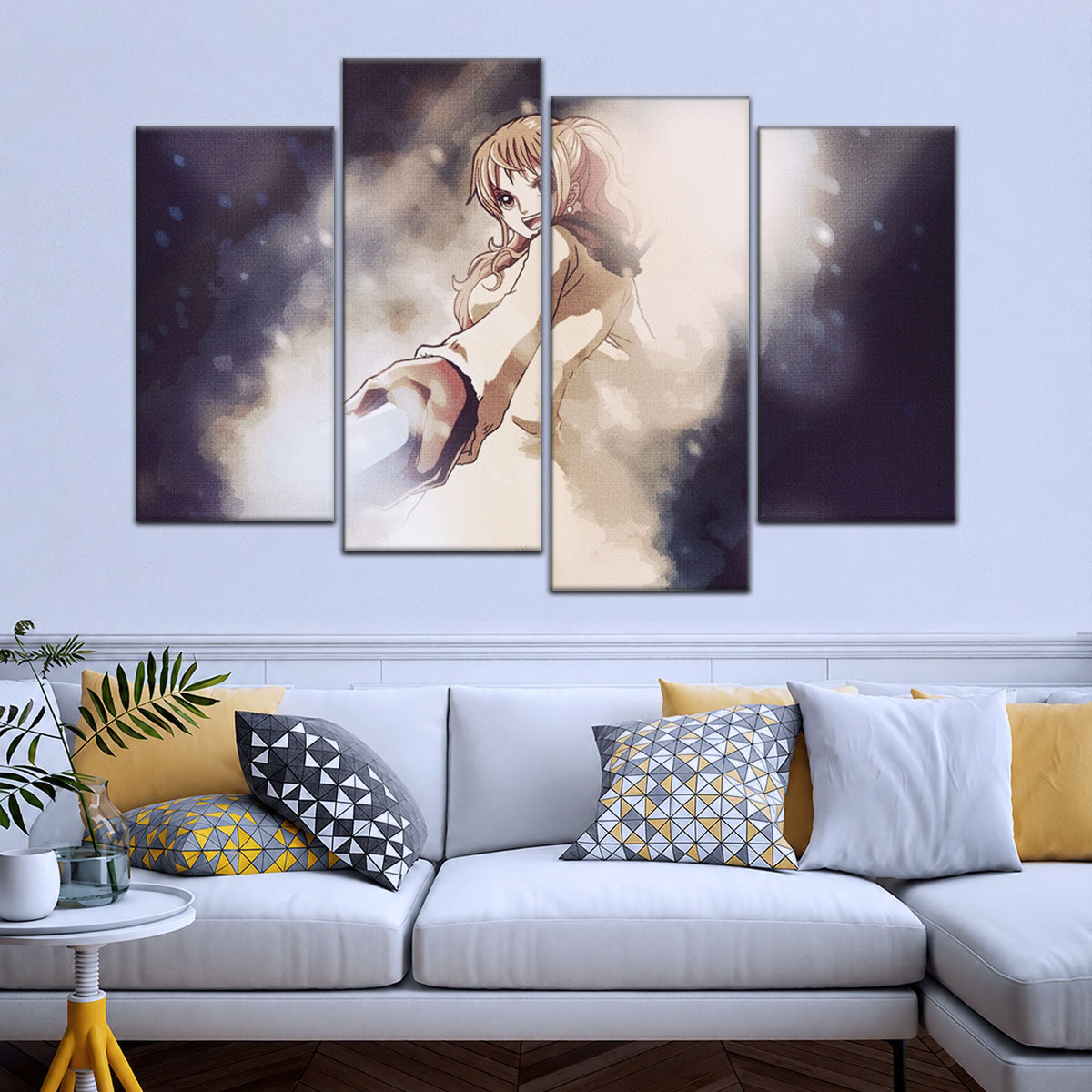 One Piece Canvas Wall Art - OP5054 - Nami Cat Burglar