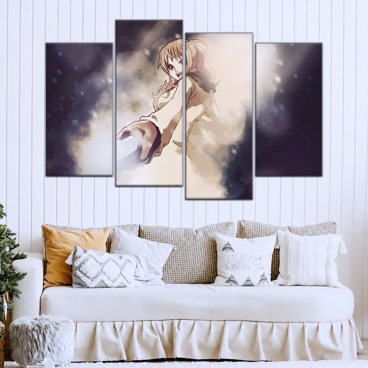 One Piece Canvas Wall Art - OP5054 - Nami Cat Burglar