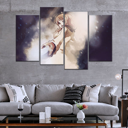 One Piece Canvas Wall Art - OP5054 - Nami Cat Burglar