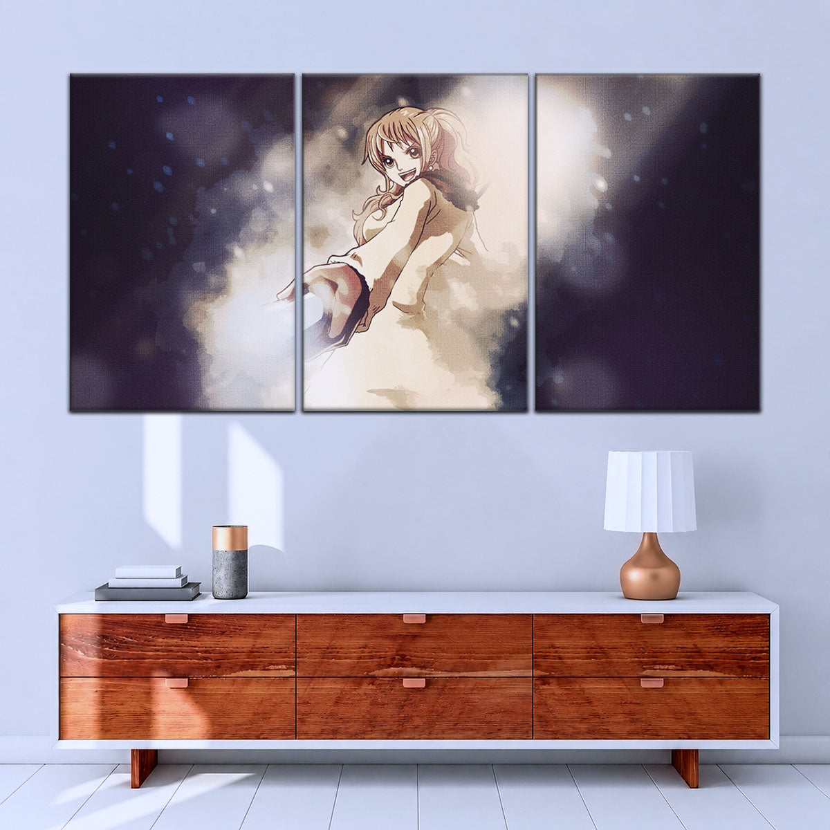 One Piece Canvas Wall Art - OP5054 - Nami Cat Burglar