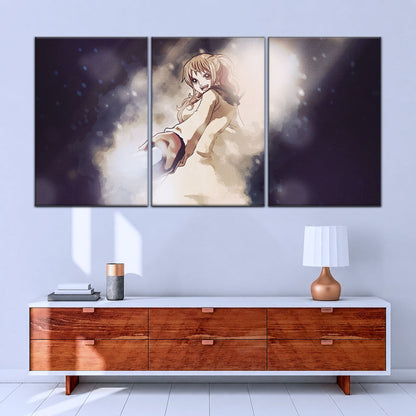 One Piece Canvas Wall Art - OP5054 - Nami Cat Burglar