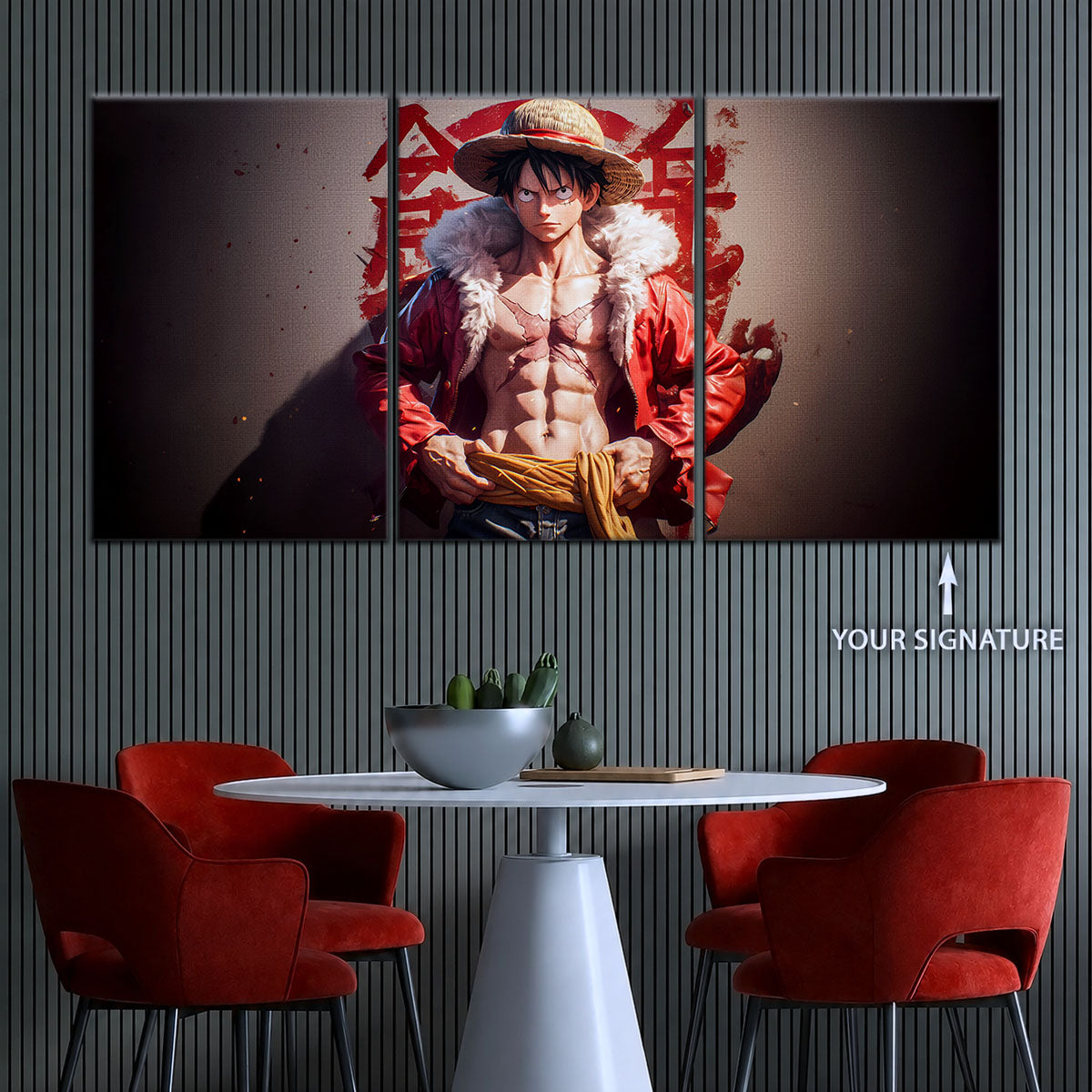 One Piece Canvas Wall Art - OP5060 - Monkey D. Luffy