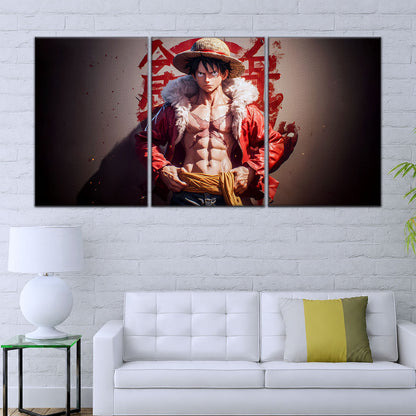 One Piece Canvas Wall Art - OP5060 - Monkey D. Luffy