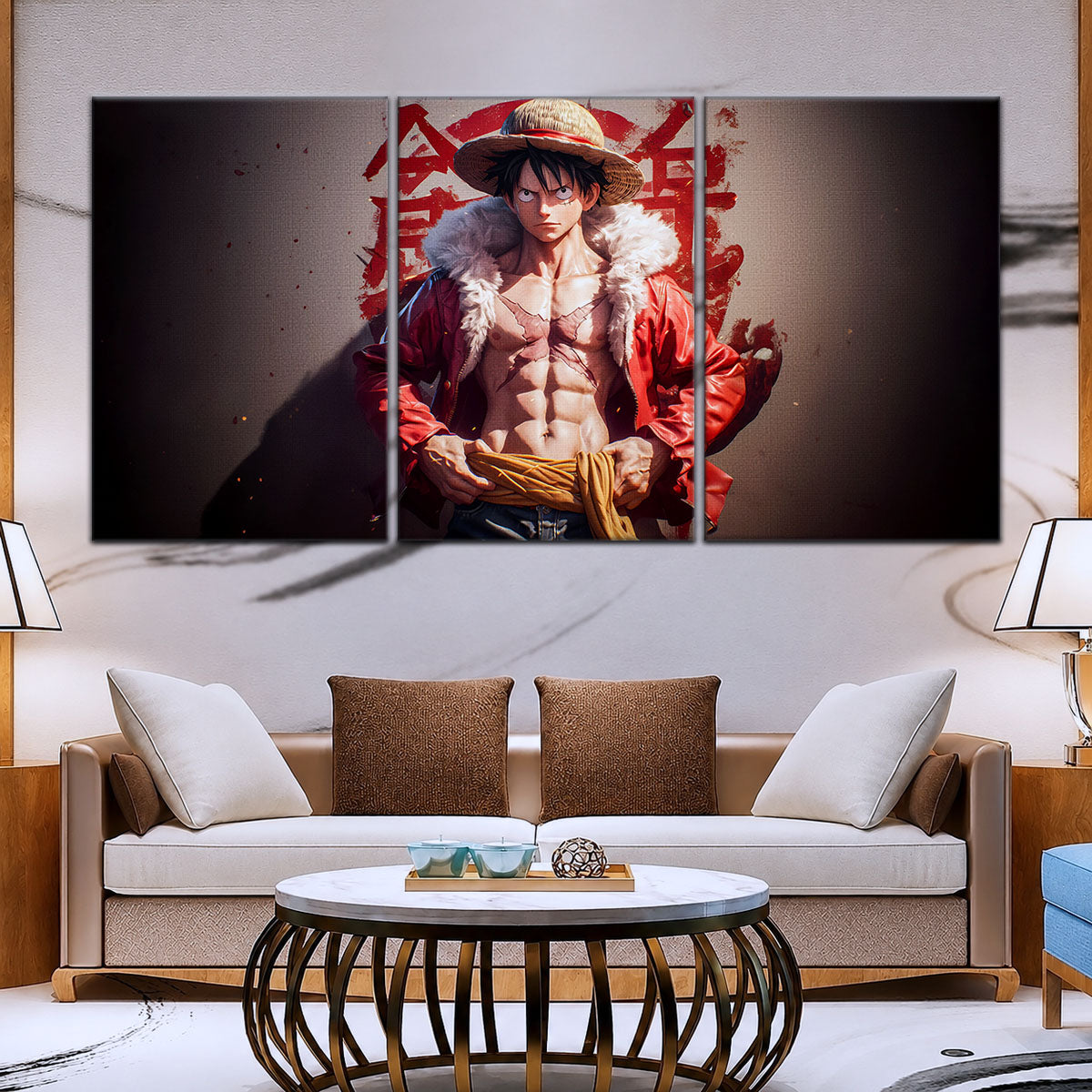 One Piece Canvas Wall Art - OP5060 - Monkey D. Luffy