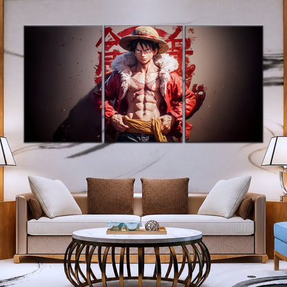 One Piece Canvas Wall Art - OP5060 - Monkey D. Luffy
