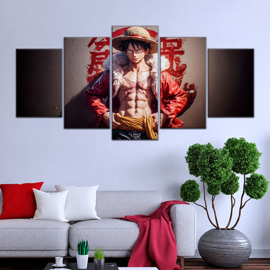 One Piece Canvas Wall Art - OP5060 - Monkey D. Luffy