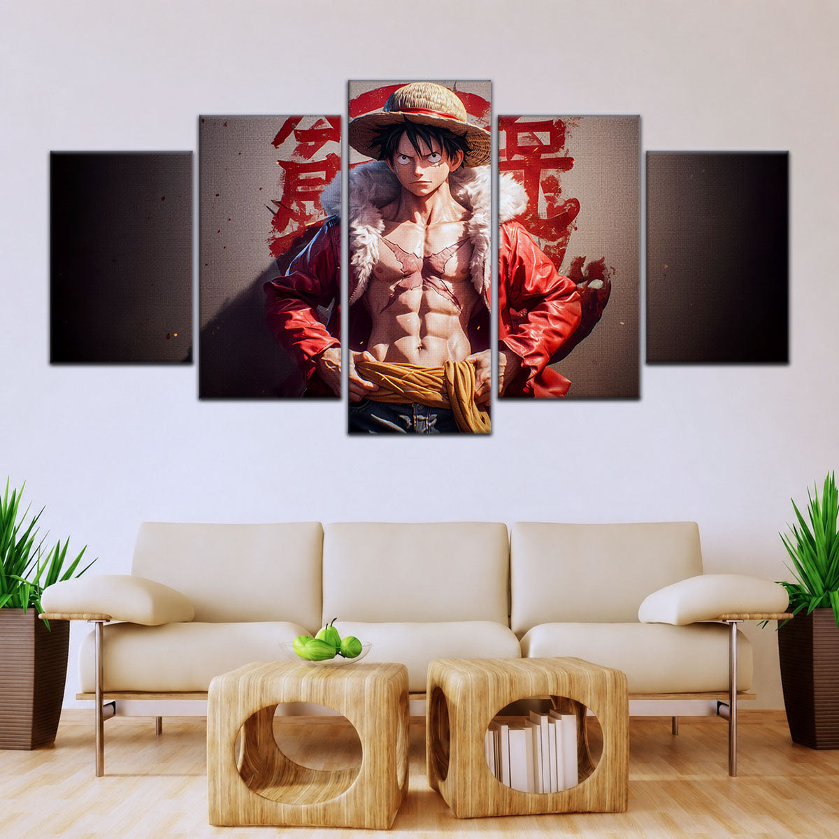 One Piece Canvas Wall Art - OP5060 - Monkey D. Luffy