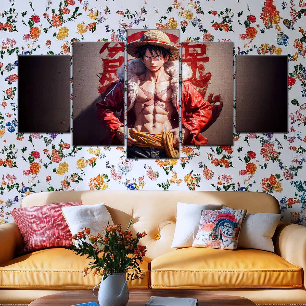 One Piece Canvas Wall Art - OP5060 - Monkey D. Luffy