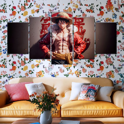 One Piece Canvas Wall Art - OP5060 - Monkey D. Luffy
