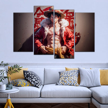 One Piece Canvas Wall Art - OP5060 - Monkey D. Luffy
