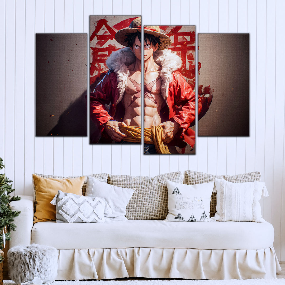 One Piece Canvas Wall Art - OP5060 - Monkey D. Luffy