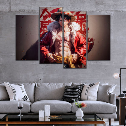 One Piece Canvas Wall Art - OP5060 - Monkey D. Luffy