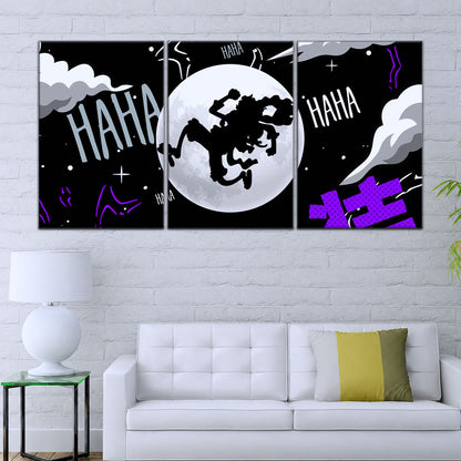 One Piece Canvas Wall Art - OP5070 - Luffy Gear 5 Sun God