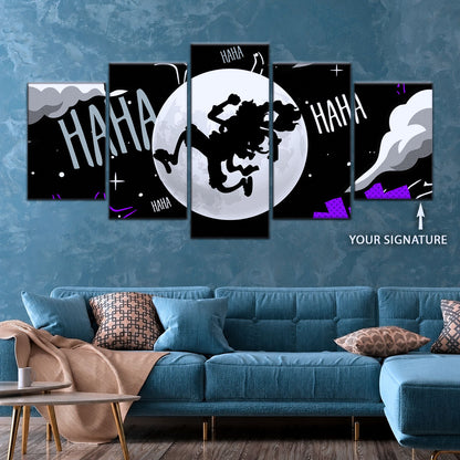 One Piece Canvas Wall Art - OP5070 - Luffy Gear 5 Sun God