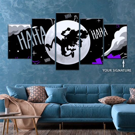 One Piece Canvas Wall Art - OP5070 - Luffy Gear 5 Sun God