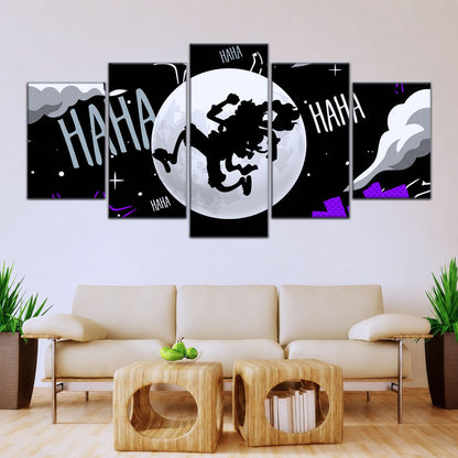 One Piece Canvas Wall Art - OP5070 - Luffy Gear 5 Sun God