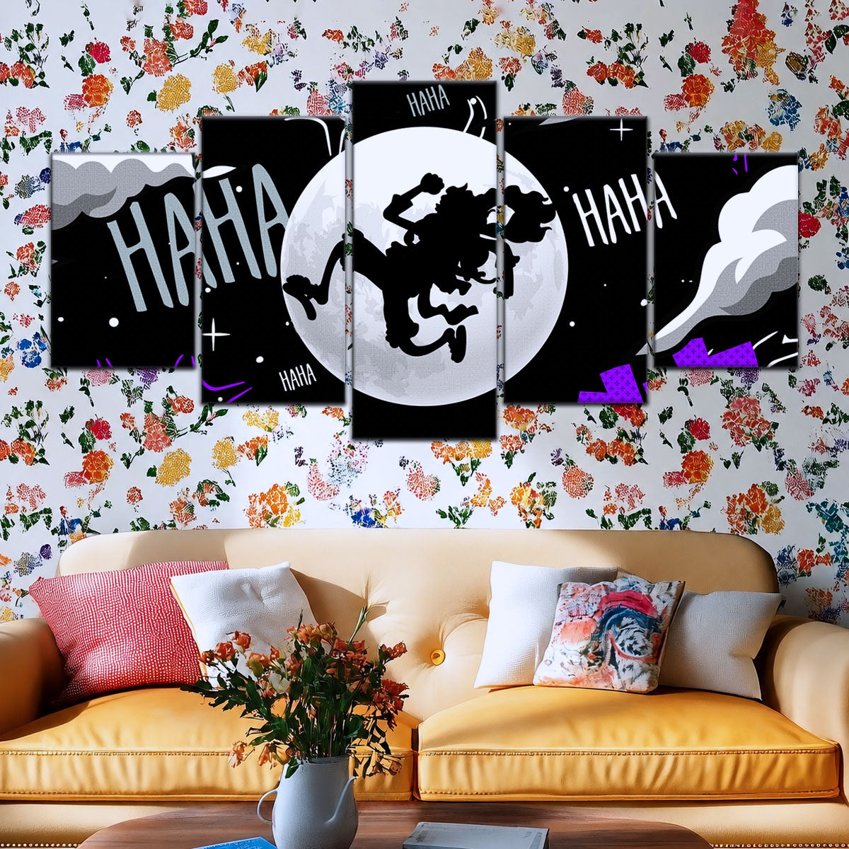 One Piece Canvas Wall Art - OP5070 - Luffy Gear 5 Sun God