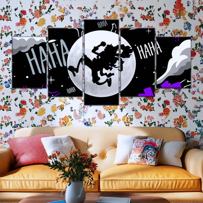 One Piece Canvas Wall Art - OP5070 - Luffy Gear 5 Sun God