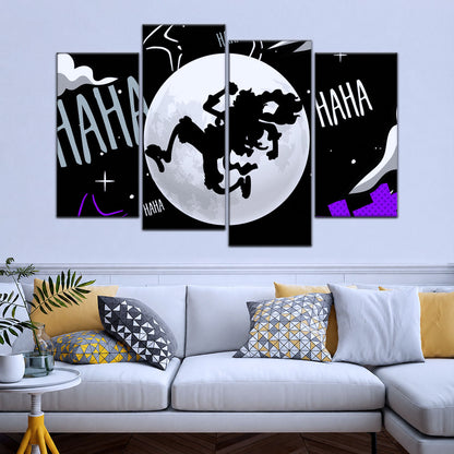 One Piece Canvas Wall Art - OP5070 - Luffy Gear 5 Sun God