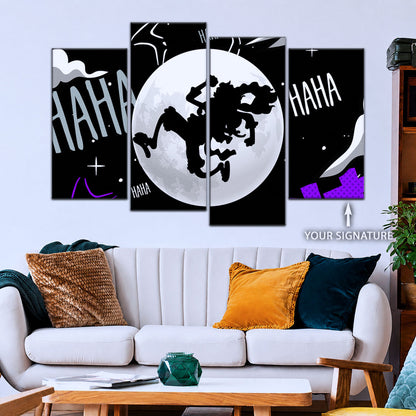 One Piece Canvas Wall Art - OP5070 - Luffy Gear 5 Sun God