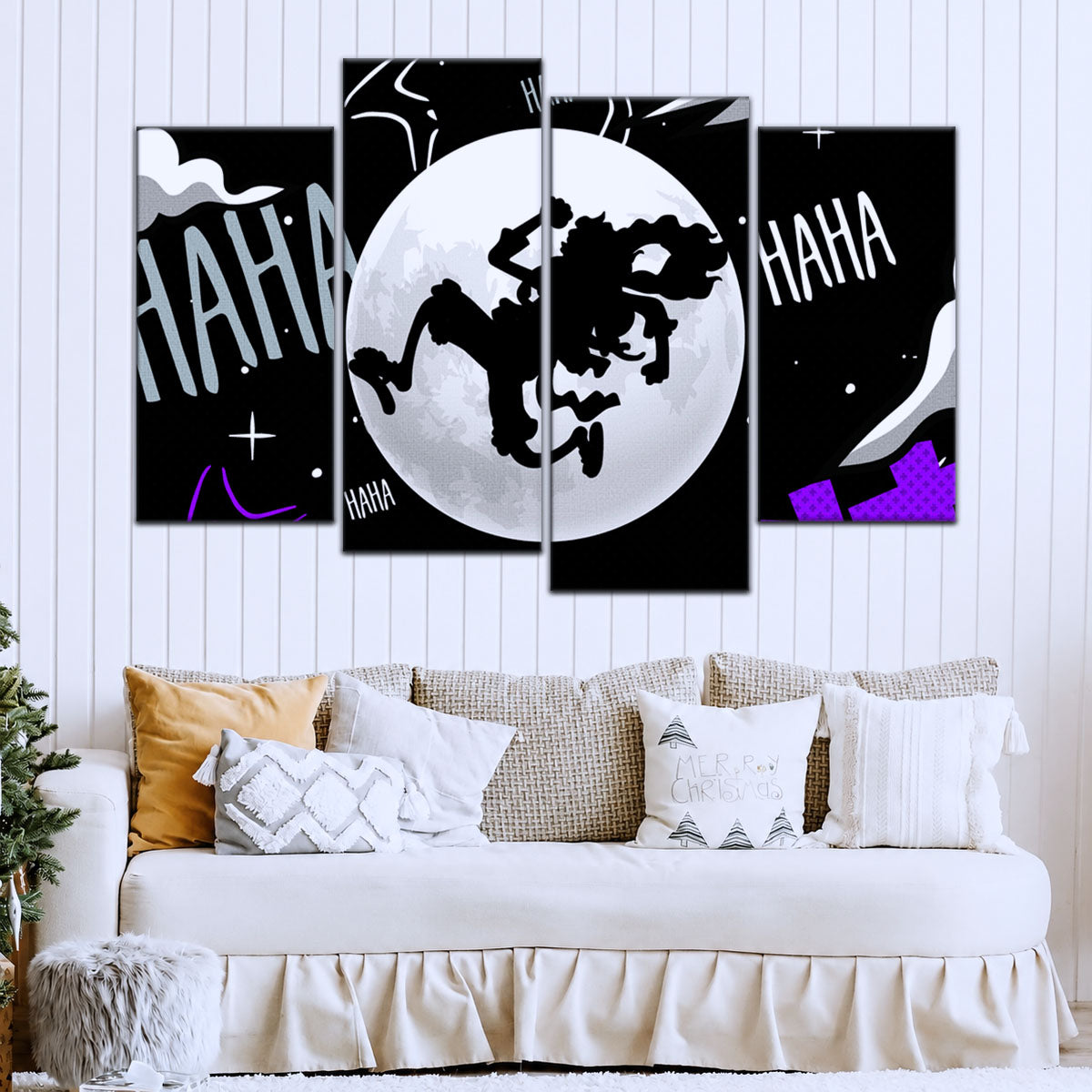 One Piece Canvas Wall Art - OP5070 - Luffy Gear 5 Sun God