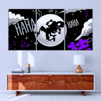 One Piece Canvas Wall Art - OP5070 - Luffy Gear 5 Sun God