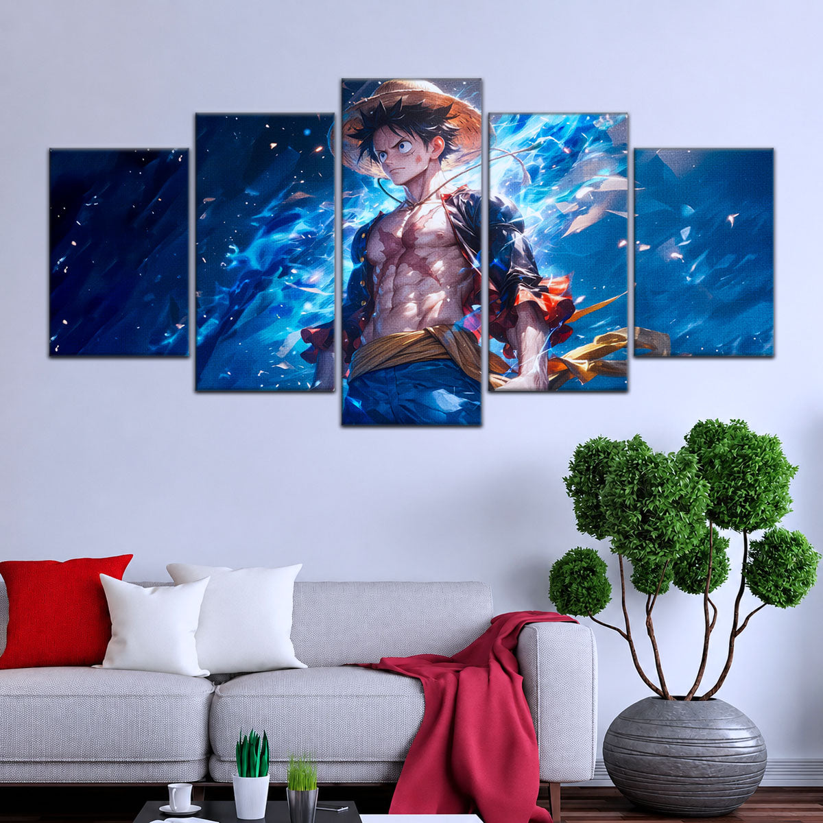 One Piece Canvas Wall Art - OP5071 - Monkey D. Luffy