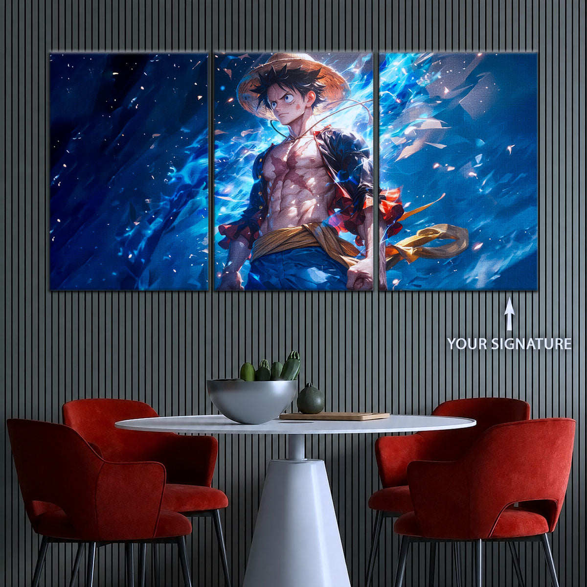 One Piece Canvas Wall Art - OP5071 - Monkey D. Luffy