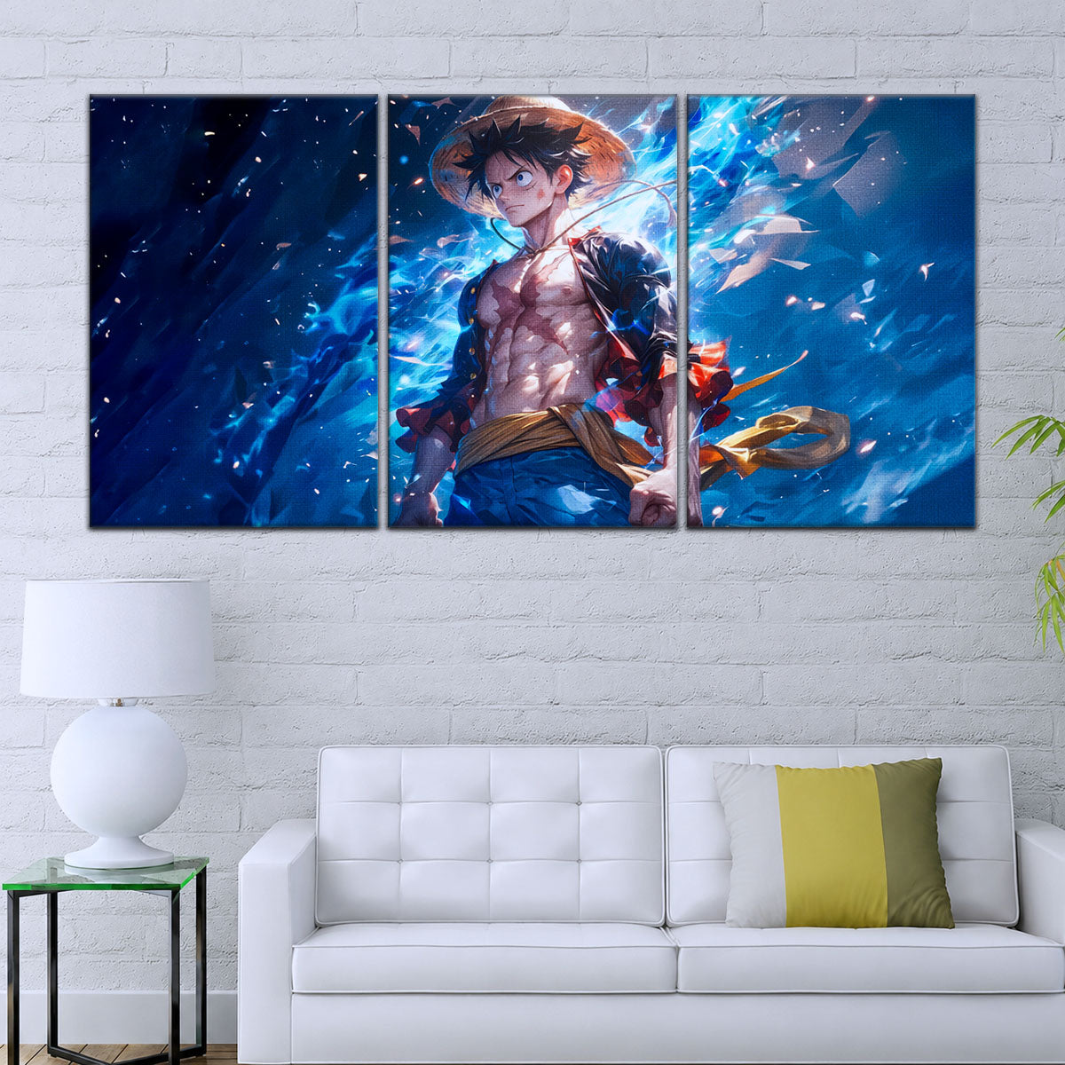 One Piece Canvas Wall Art - OP5071 - Monkey D. Luffy