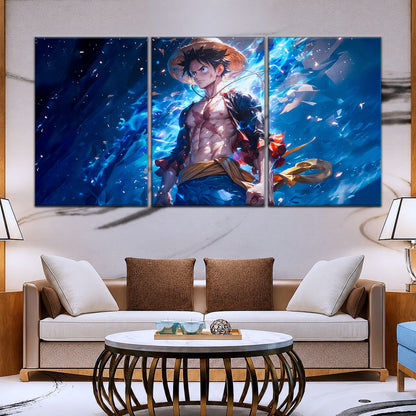 One Piece Canvas Wall Art - OP5071 - Monkey D. Luffy
