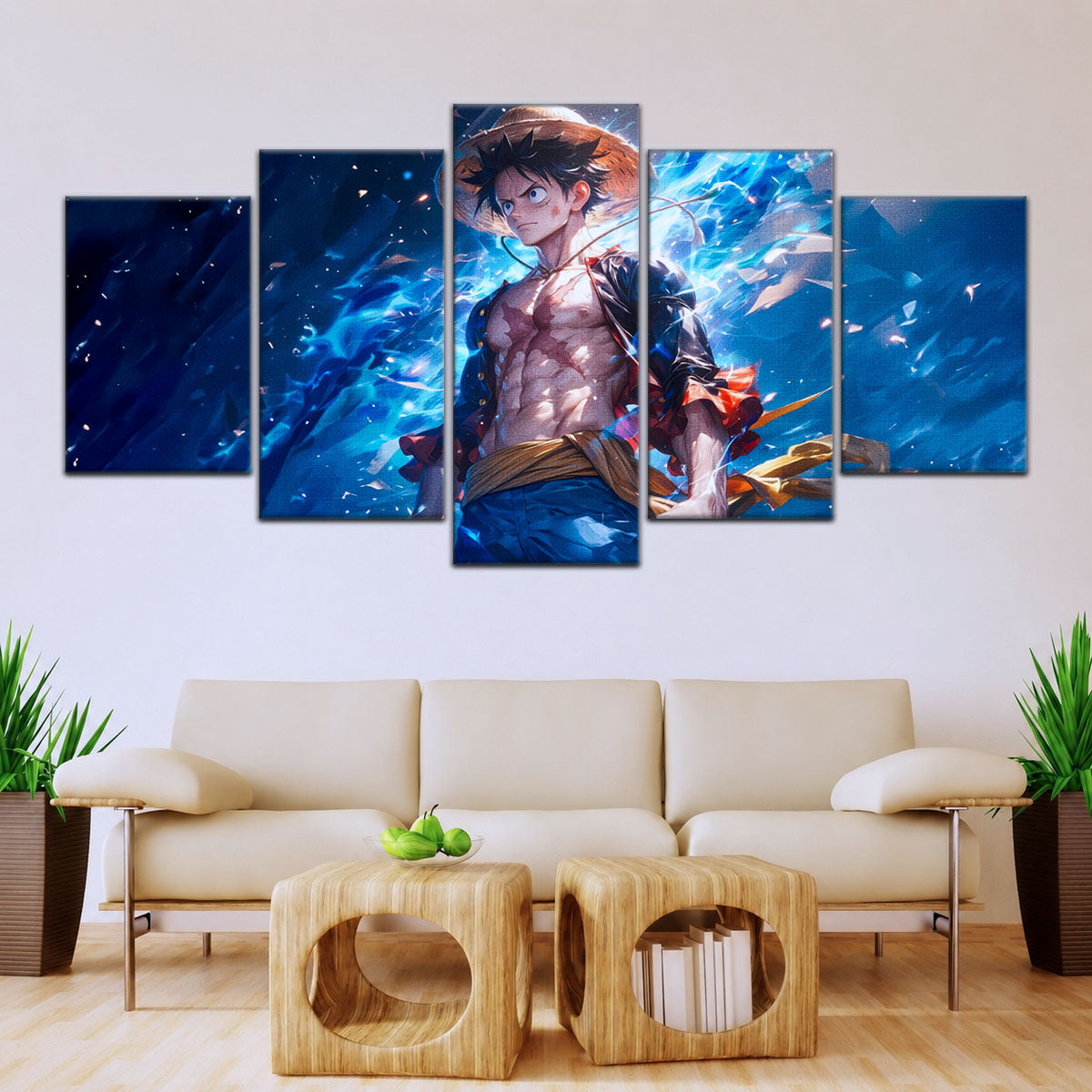 One Piece Canvas Wall Art - OP5071 - Monkey D. Luffy