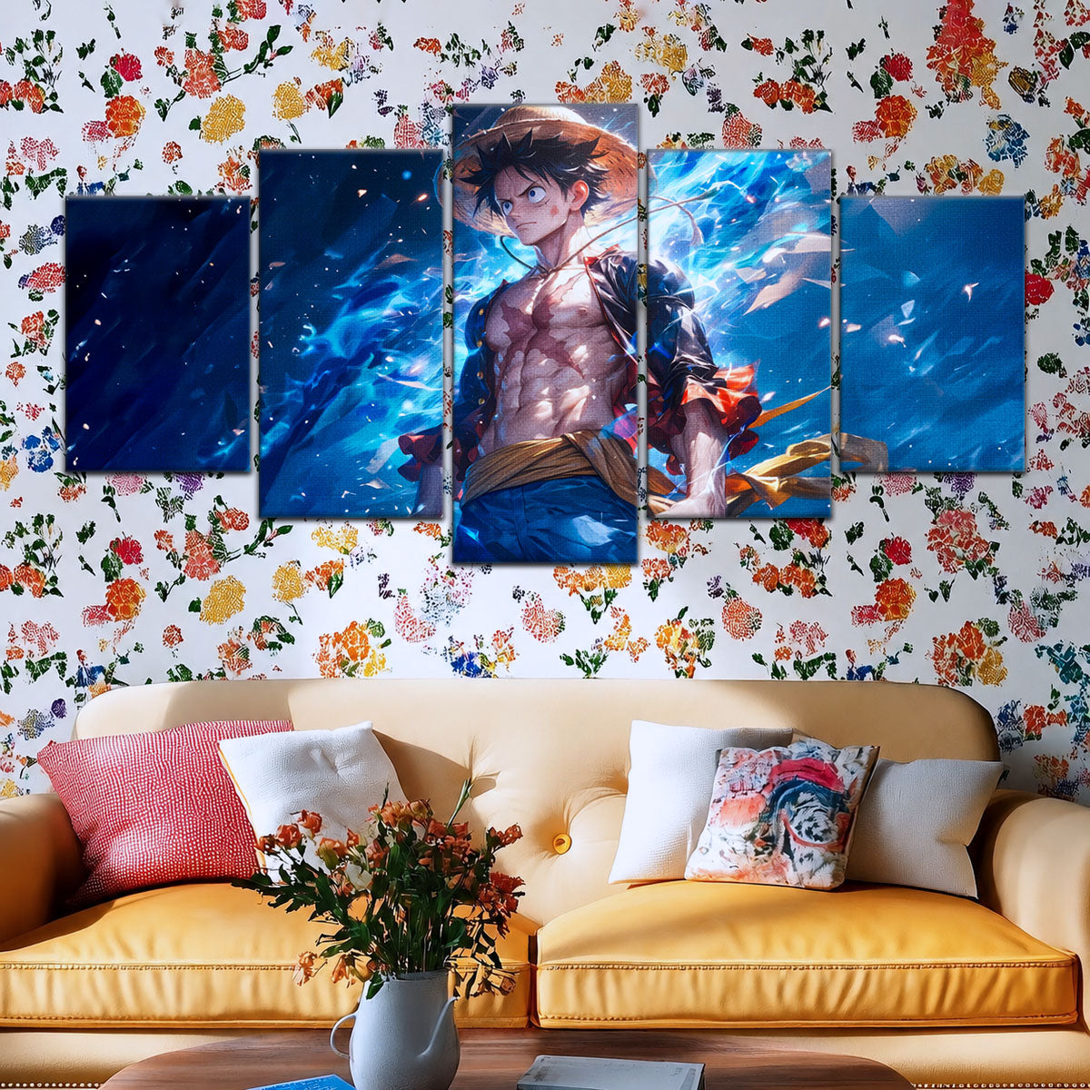 One Piece Canvas Wall Art - OP5071 - Monkey D. Luffy