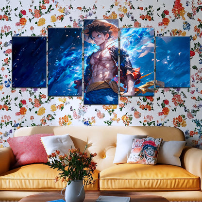 One Piece Canvas Wall Art - OP5071 - Monkey D. Luffy