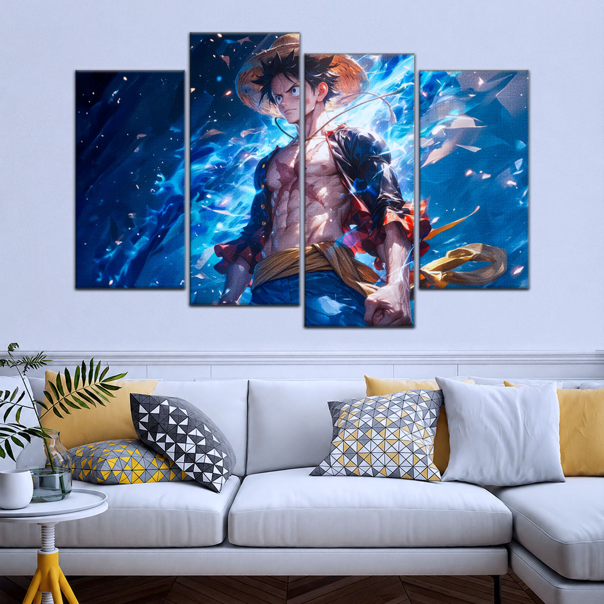 One Piece Canvas Wall Art - OP5071 - Monkey D. Luffy
