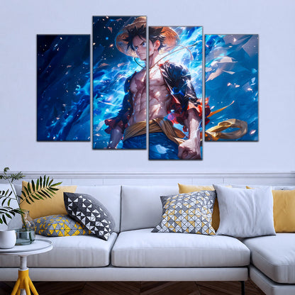 One Piece Canvas Wall Art - OP5071 - Monkey D. Luffy