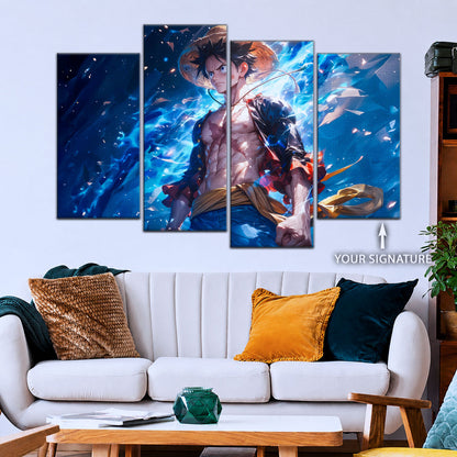 One Piece Canvas Wall Art - OP5071 - Monkey D. Luffy
