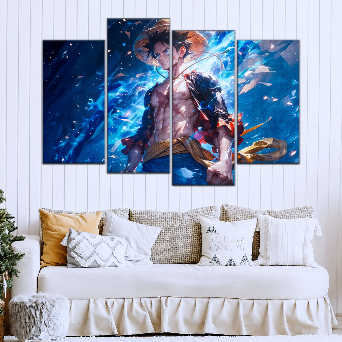 One Piece Canvas Wall Art - OP5071 - Monkey D. Luffy