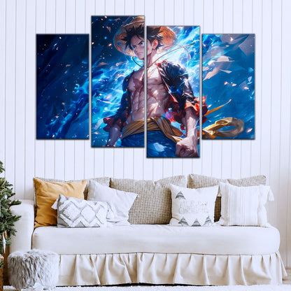 One Piece Canvas Wall Art - OP5071 - Monkey D. Luffy