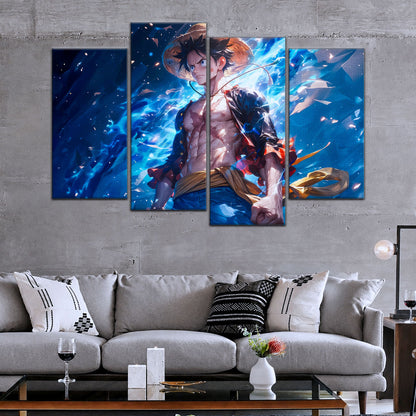 One Piece Canvas Wall Art - OP5071 - Monkey D. Luffy