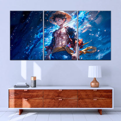 One Piece Canvas Wall Art - OP5071 - Monkey D. Luffy