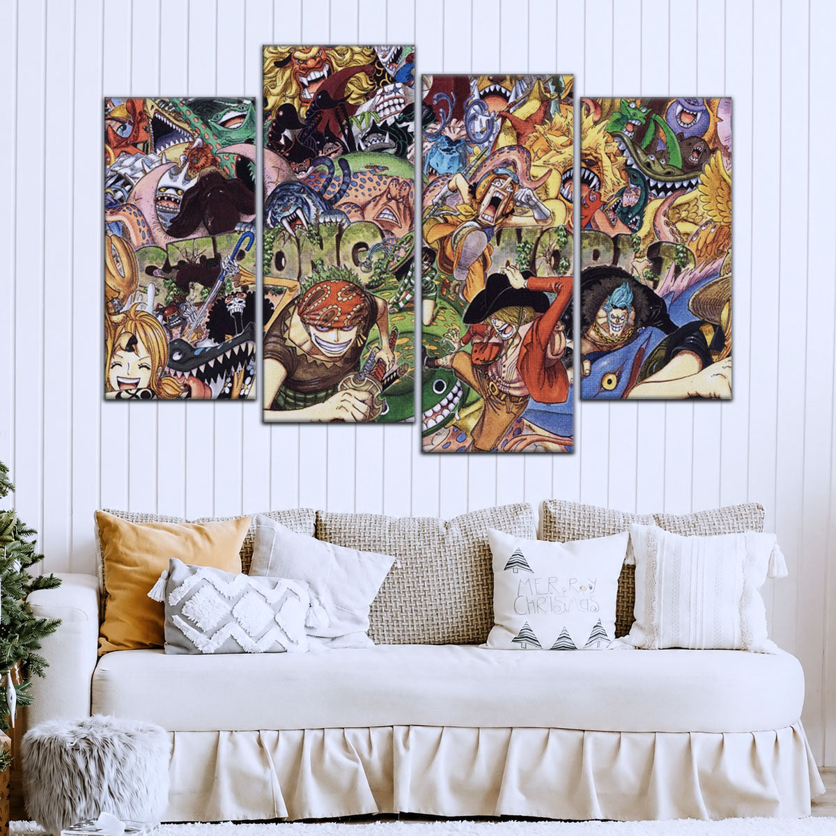 One Piece Canvas Wall Art - OP5072 - Strong World Straw Hat Crew