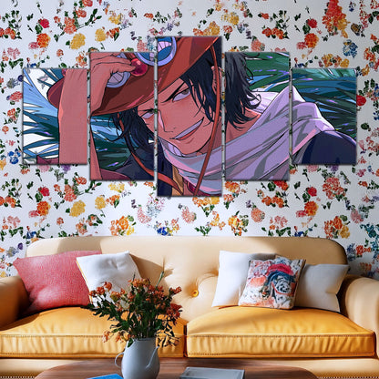 One Piece Canvas Wall Art - OP5075 - Portgas D. Ace Fire Fist